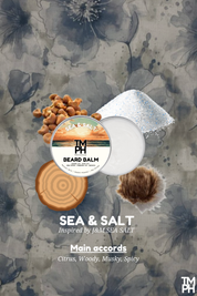 Sea & Salt | Beard Balm