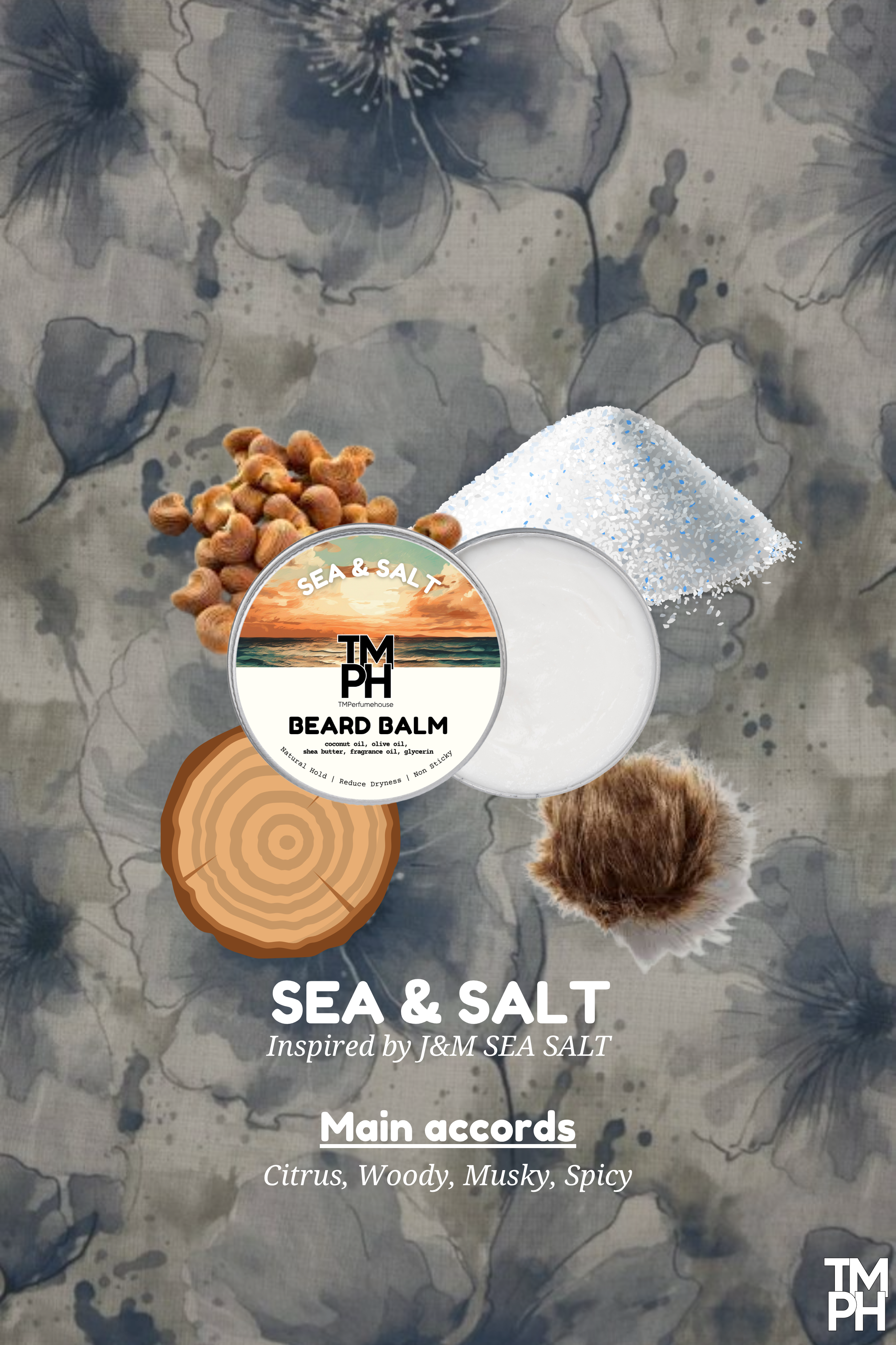Sea & Salt | Beard Balm