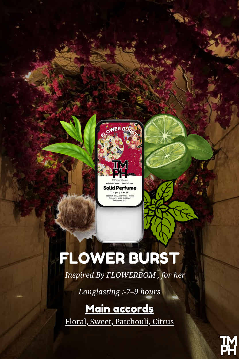 Flower burst – Solid Perfume | TMPerfumehouse