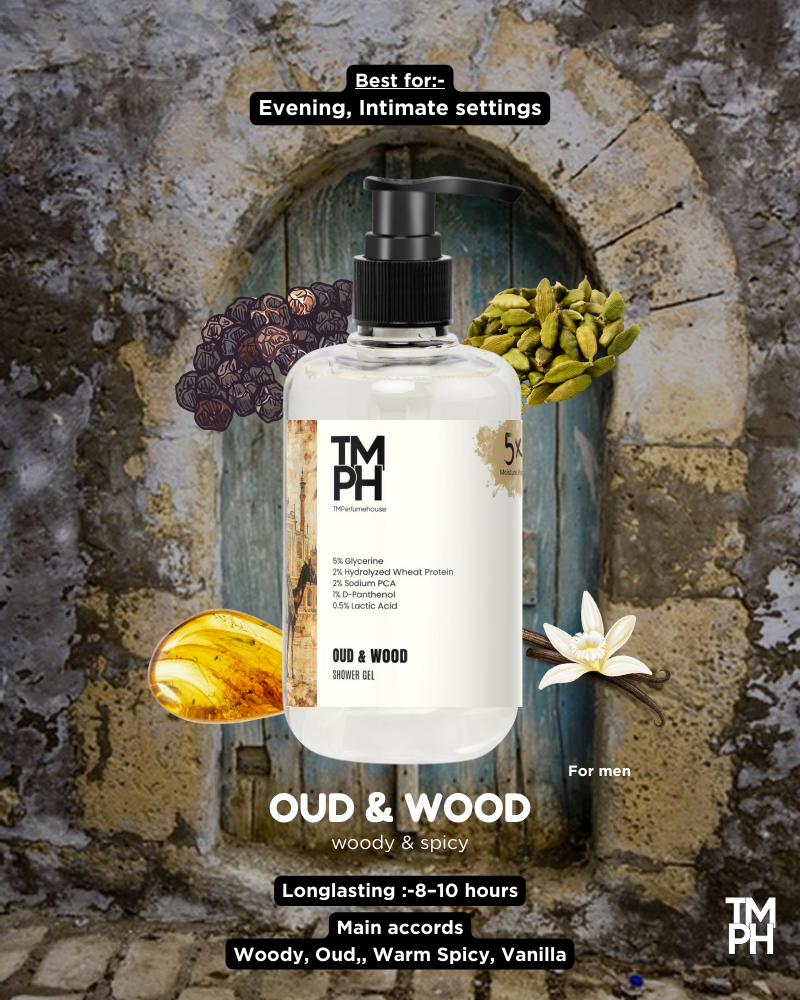 OUD & WOOD  | Shower Gel