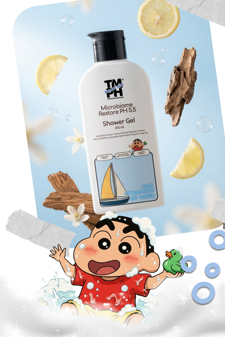 Azz Chromish So Good | Shower gel