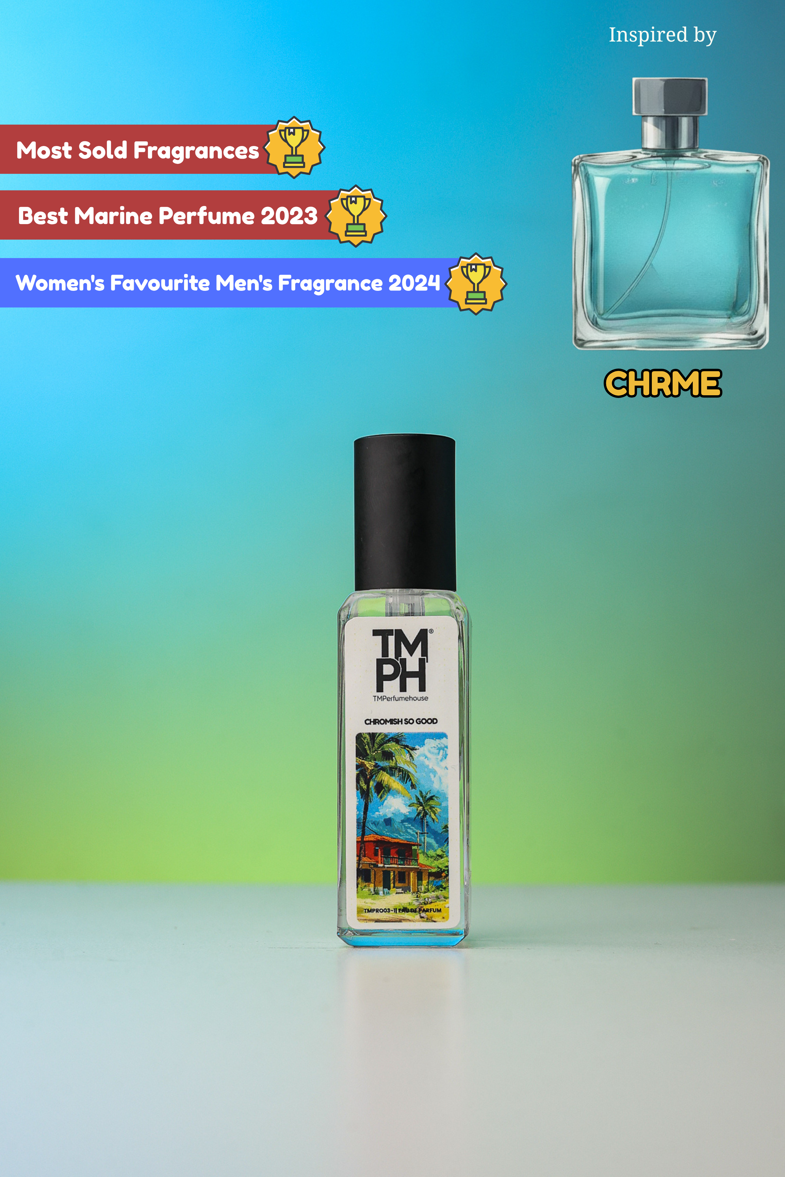 Chromish so good -  DG Inspired perfume | TMPerfumehouse