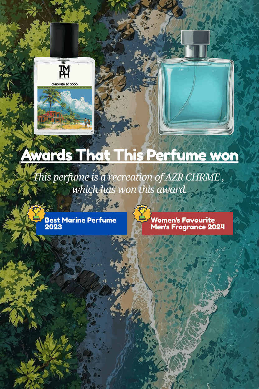 Azz Chromish So good -  DG Inspired perfume | TMPerfumehouse