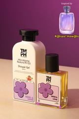 Rasa & Love | Shower gel + Perfume