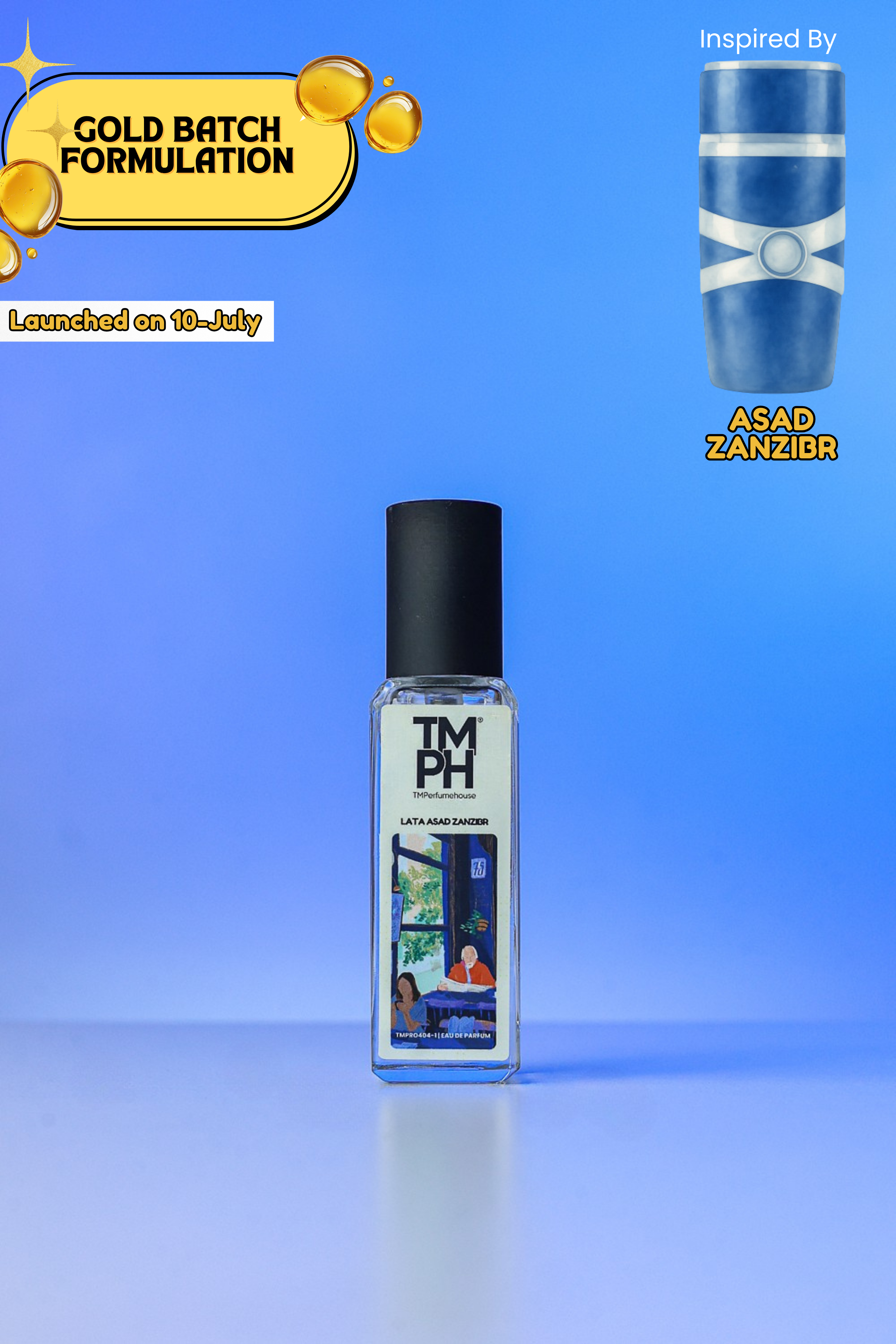Lata ASAD ZANZIBR - Inspired Perfume | TMPerfumehouse