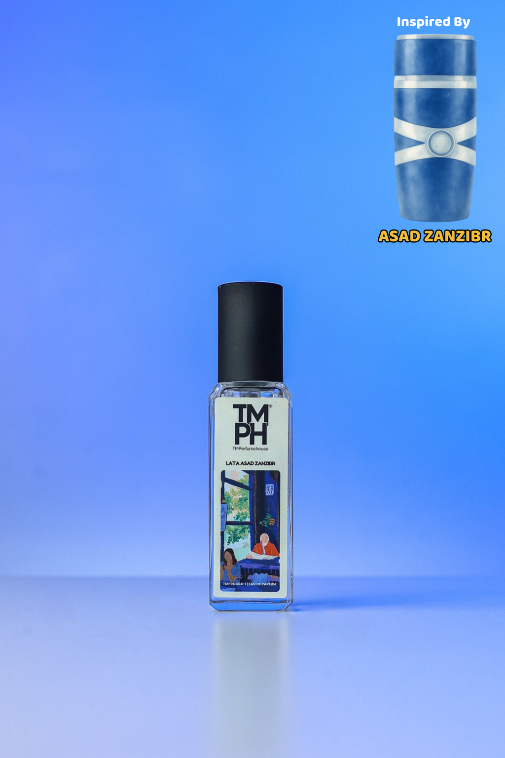 Lata ASAD ZANZIBR - LG Inspired Perfume | TMPerfumehouse