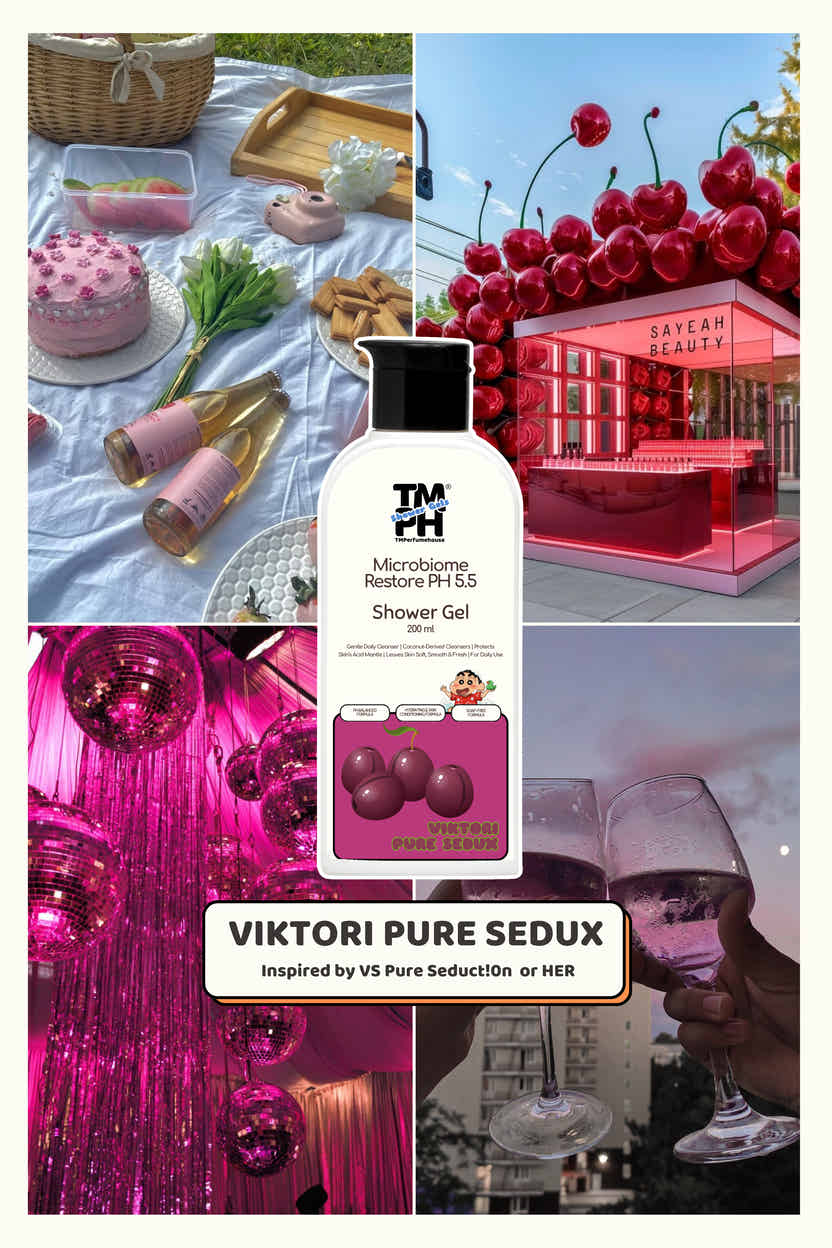 Viktori Pure Sedux | Shower gel