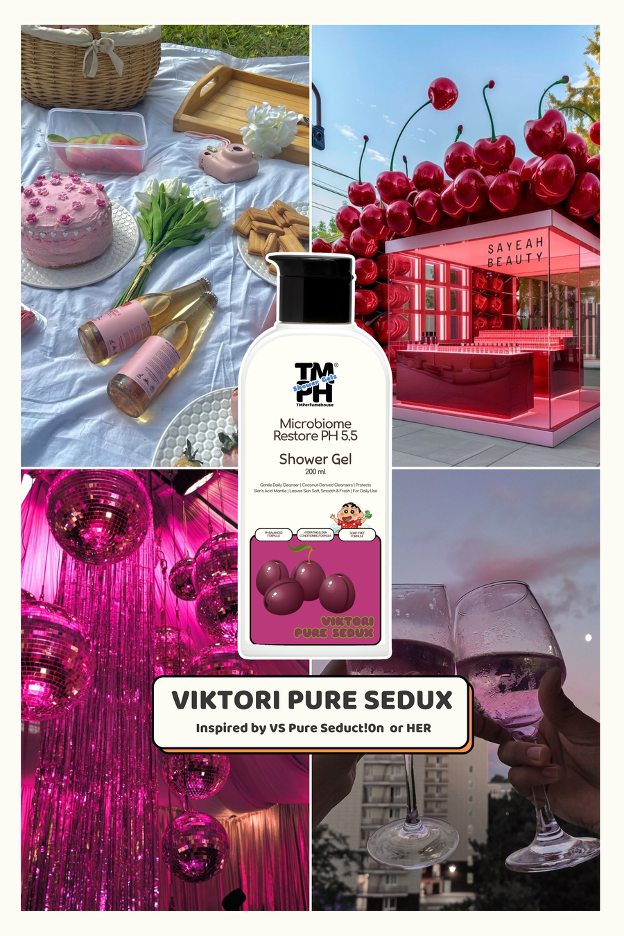 Viktori Pure Sedux | Shower gel