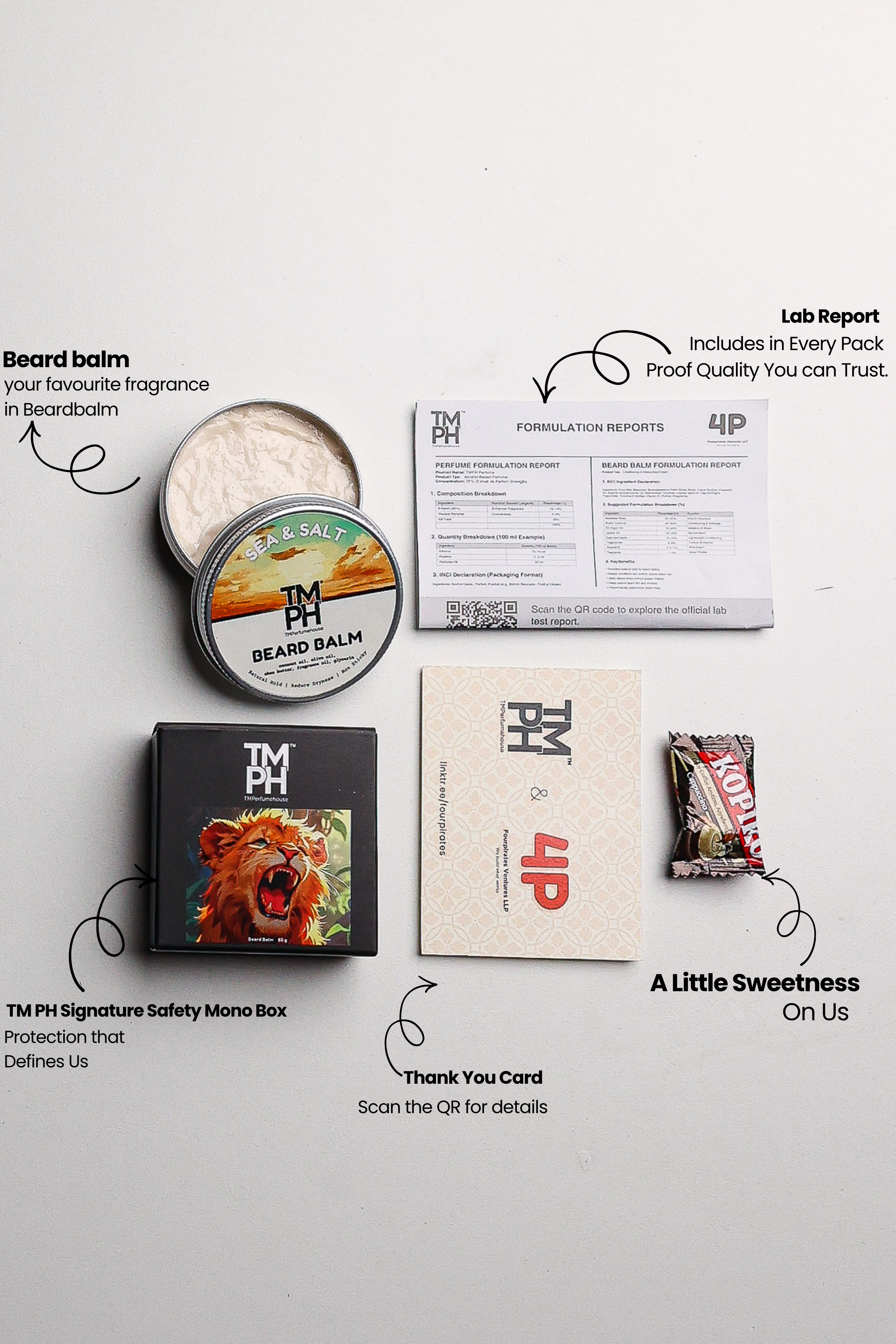 Sea & Salt | Beard Balm