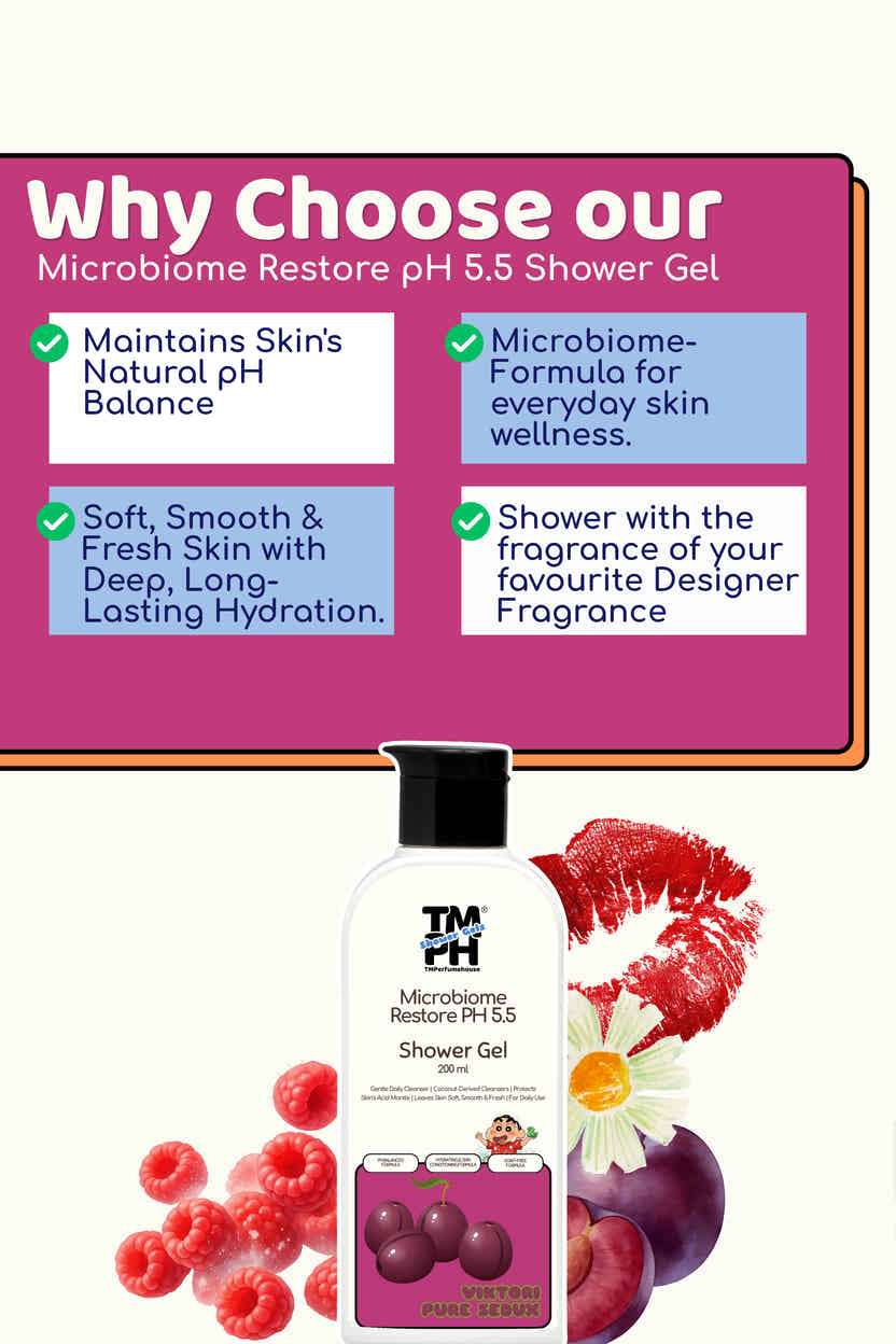 Viktori Pure Sedux | Shower gel
