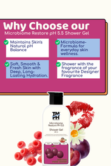 Viktori Pure Sedux | Shower gel