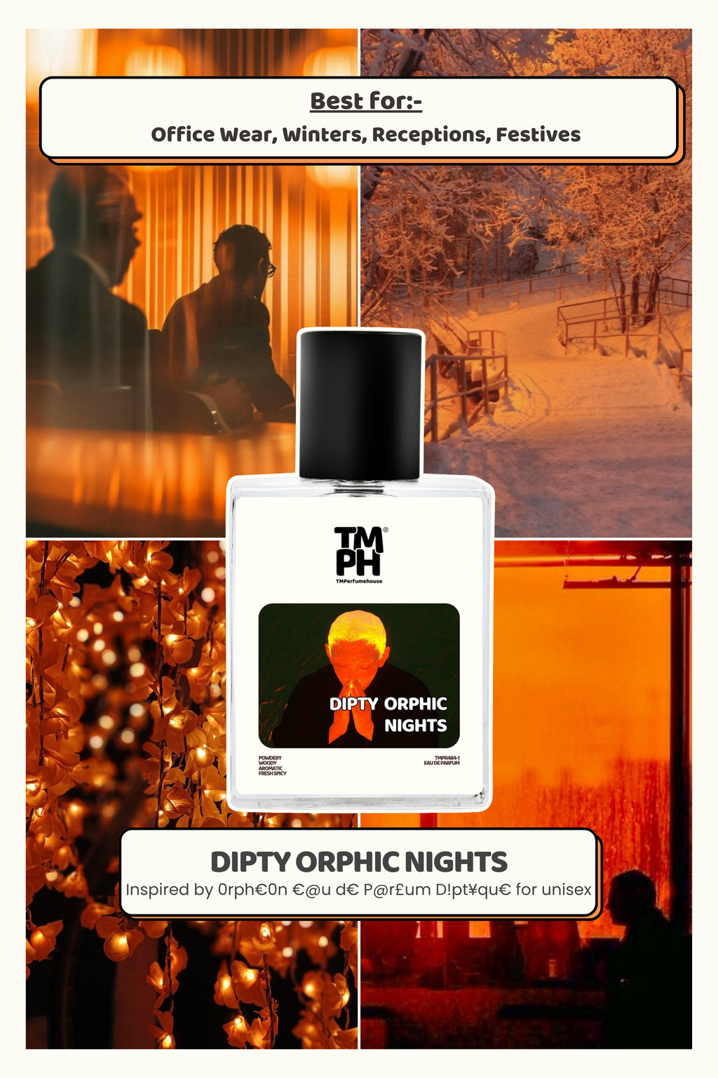 Dipty  Orphic Nights -  Inspired Perfume | TMPerfumehouse