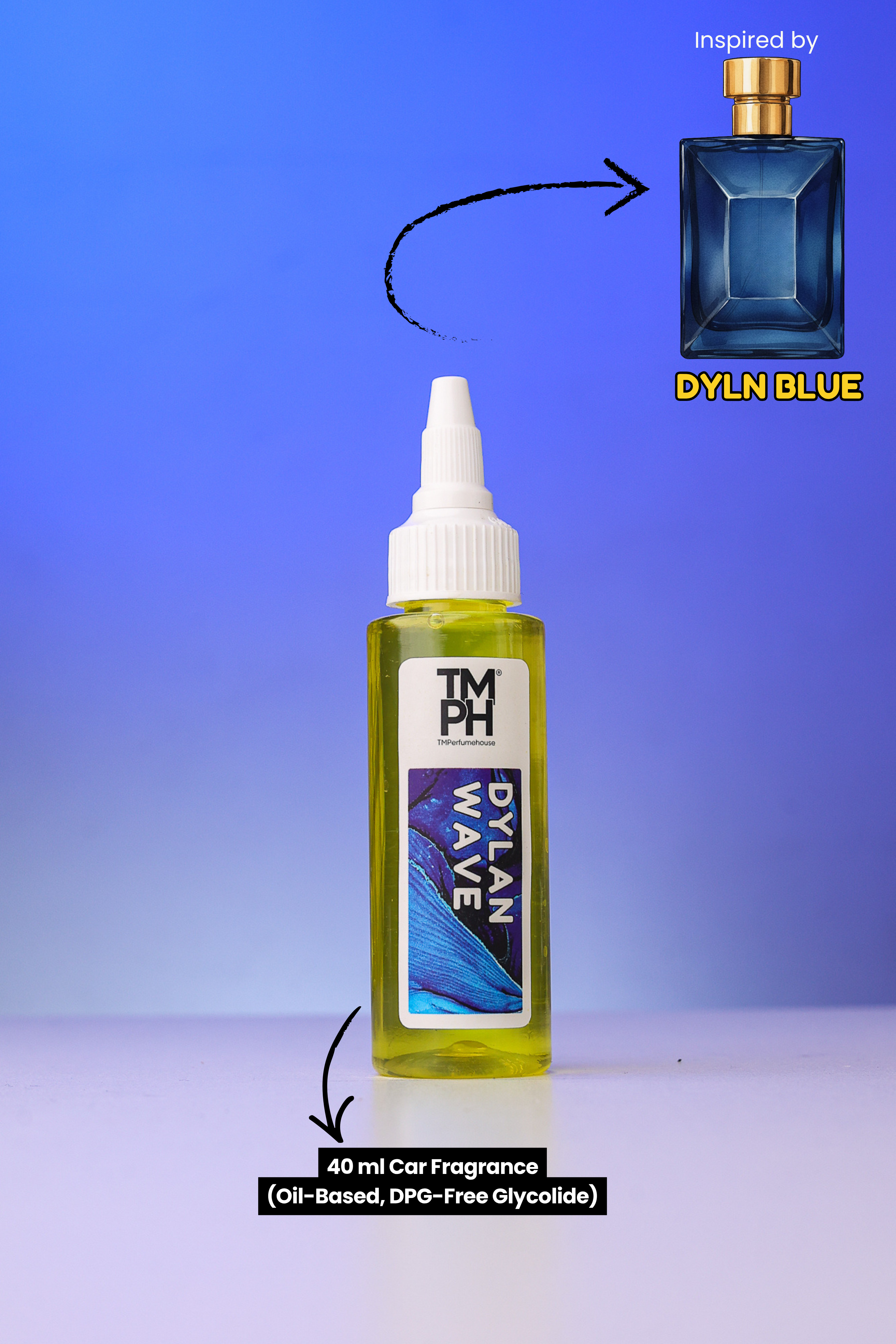 Dylan Wave | Car Fragrance
