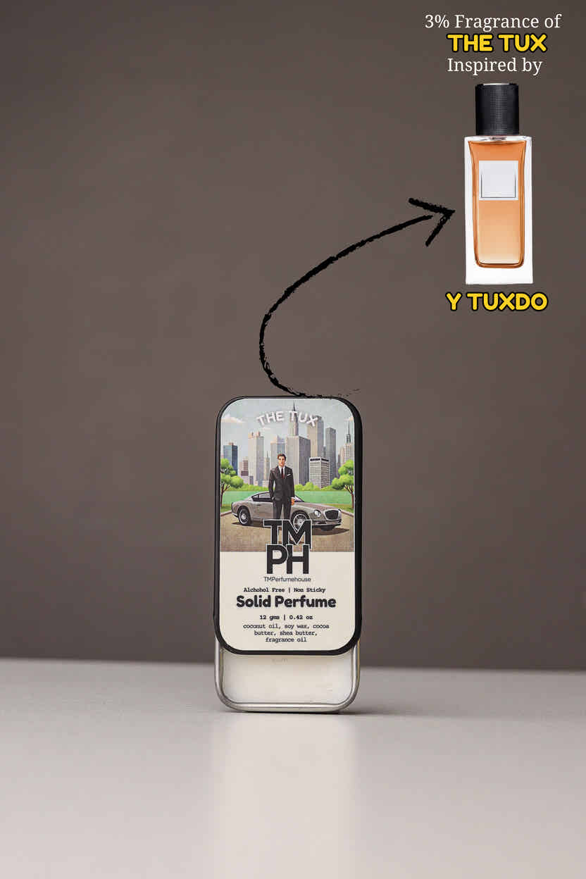 THE TUX – Solid Perfume | TMPerfumehouse