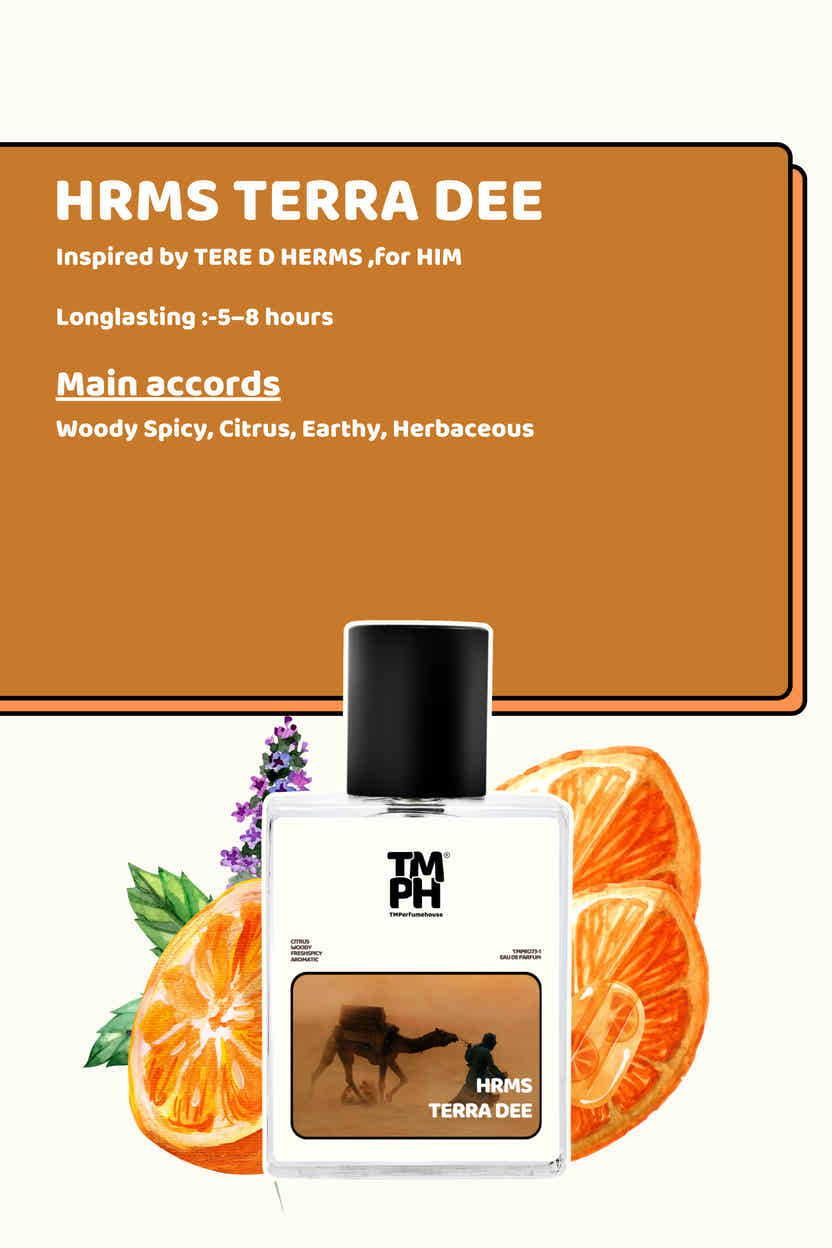 Hrms Terra Dee - DG Inspired perfume | TMPerfumehouse