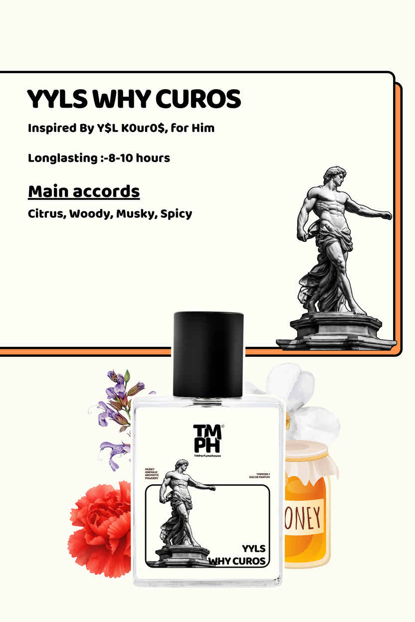 Yyls Why Curos - DG Inspired perfume | TMPerfumehouse