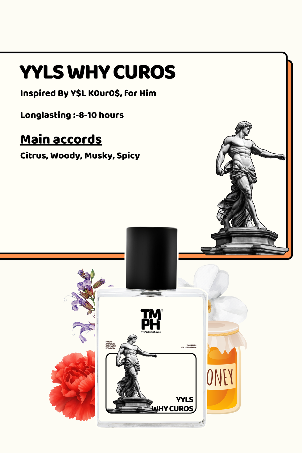 Yyls Why Curos - DG Inspired perfume | TMPerfumehouse