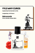 Yyls Why Curos - DG Inspired perfume | TMPerfumehouse