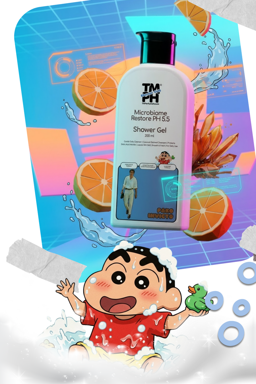 Pako Invicto | Shower gel