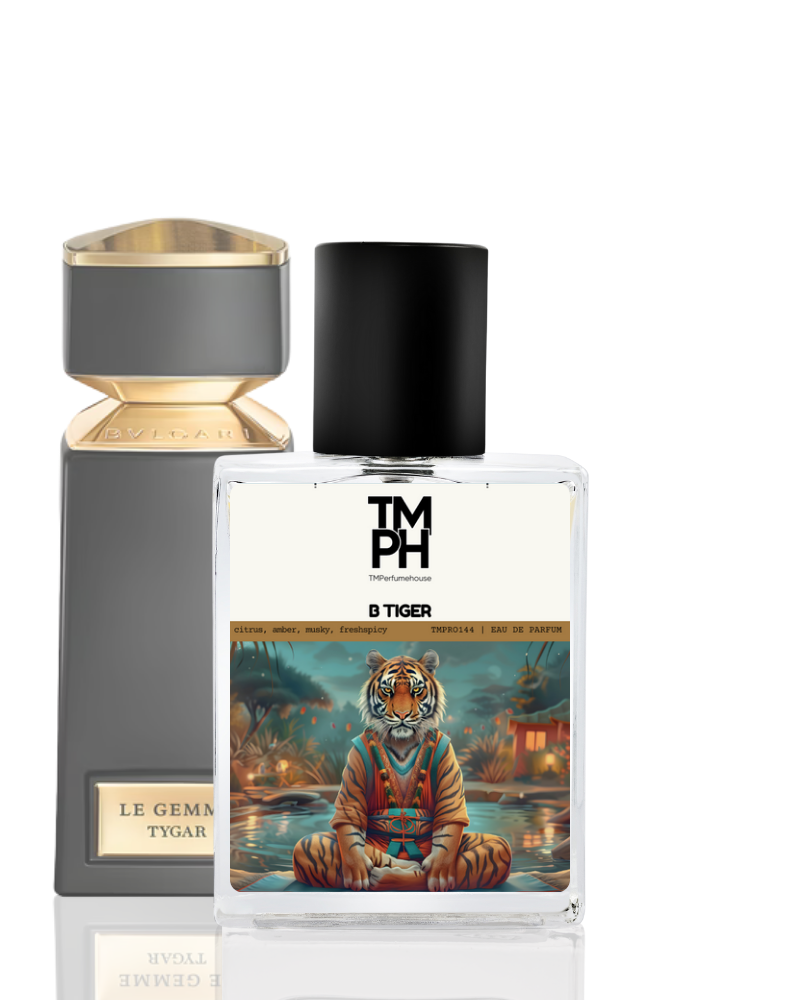 B tiger - Inspired by B*lgari tiger