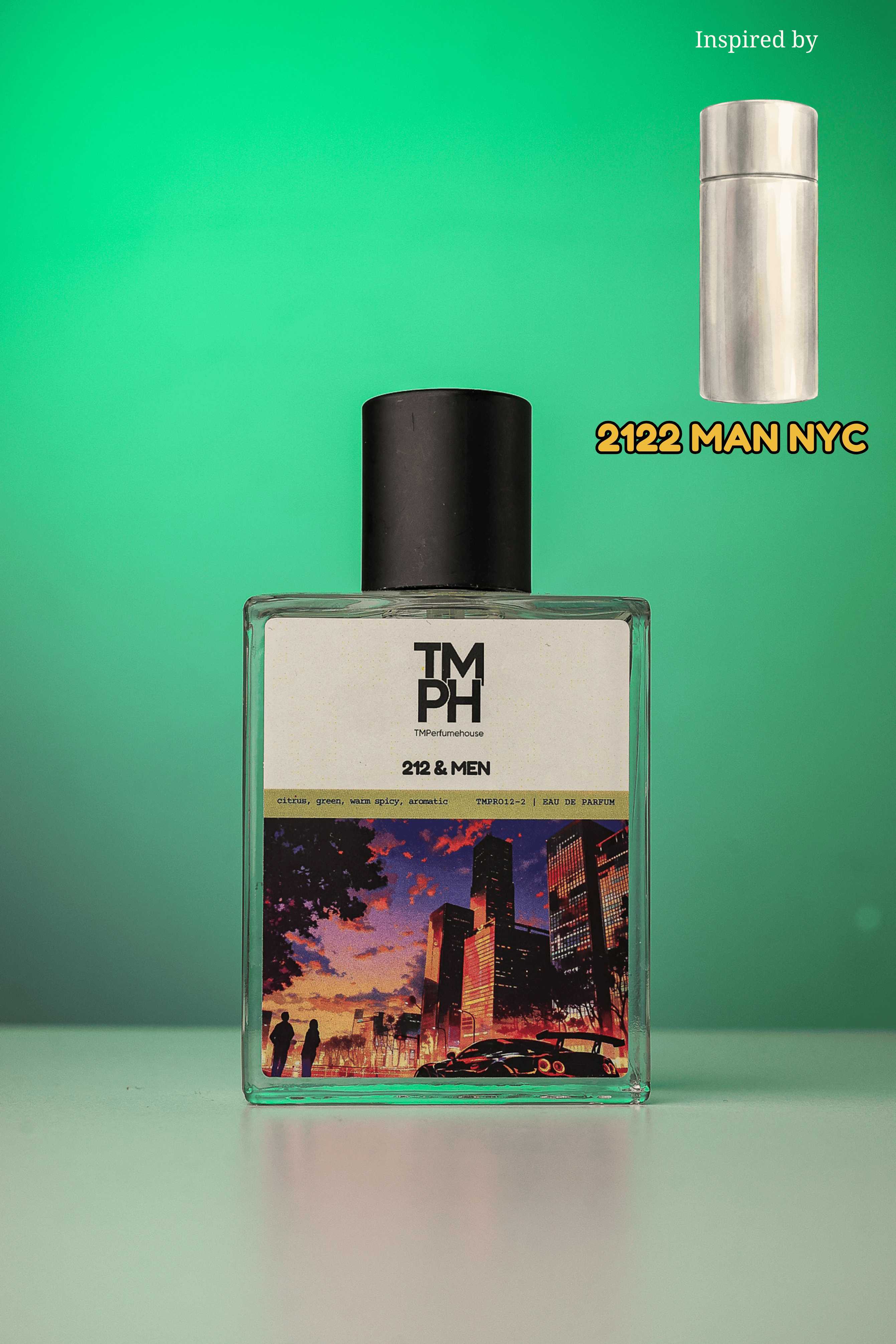 21*2 & Men - Inspired perfume  | TMPerfumehouse