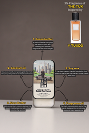 THE TUX – Solid Perfume | TMPerfumehouse