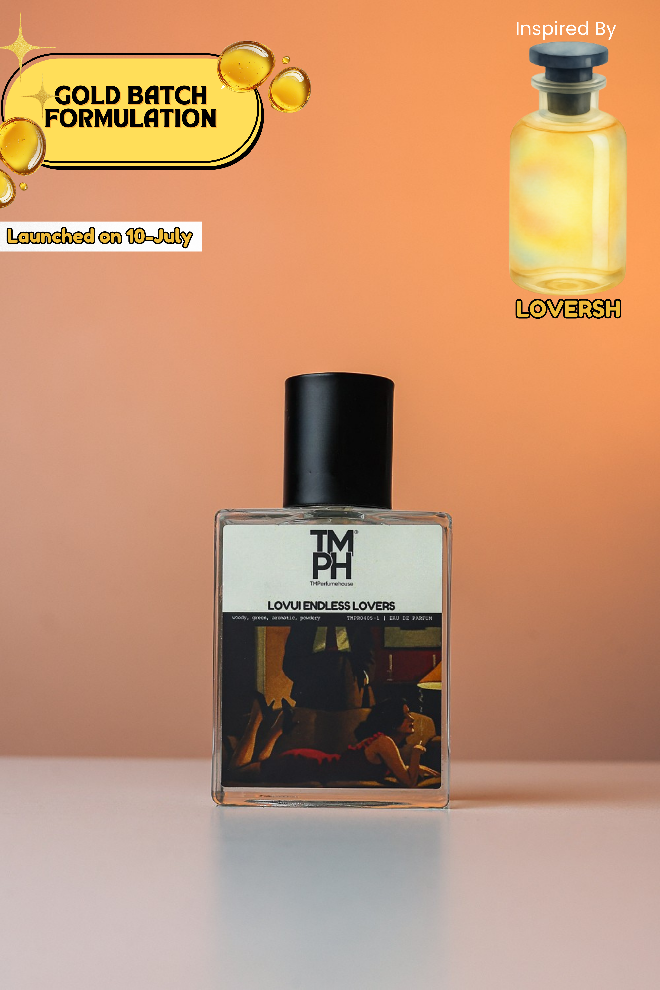 LoVui Endless Lovers - Inspired Perfume | TMPerfumehouse