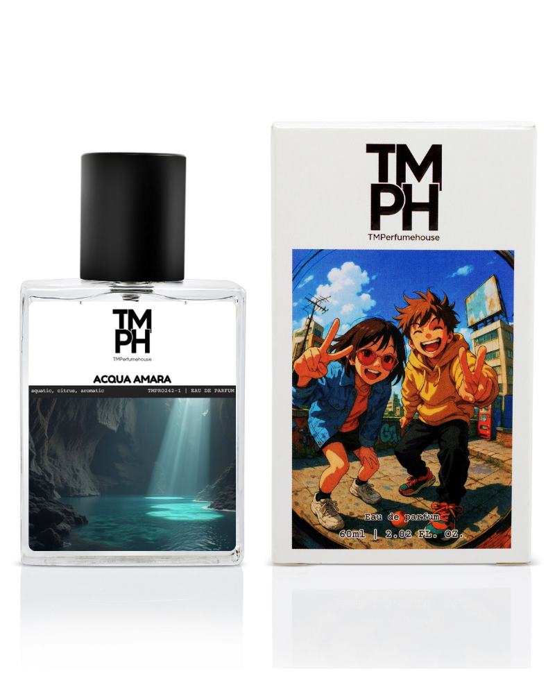 Acqua Amara – Inspired by Bvlgari Amara | Fresh, Citrusy & Mediterranean