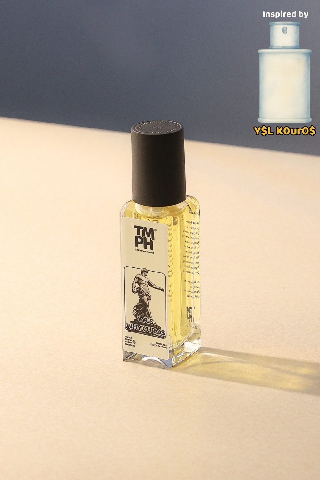 Yyls Why Curos - DG Inspired perfume | TMPerfumehouse