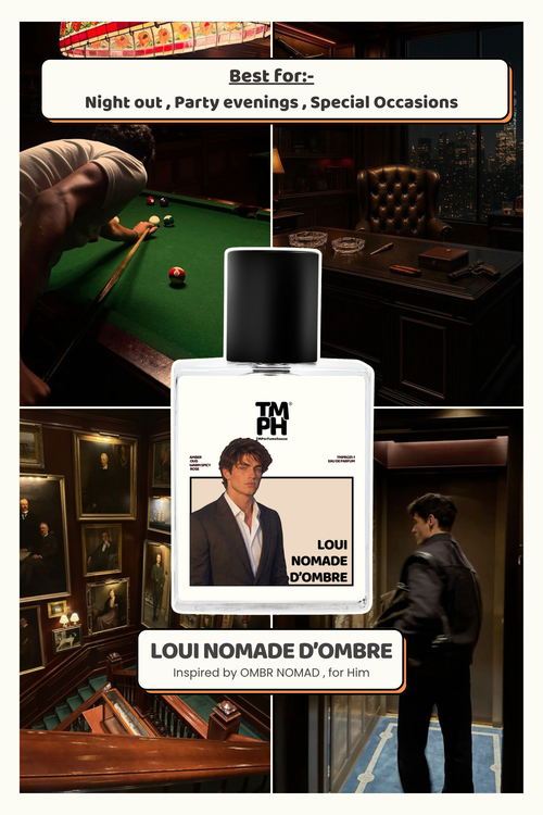 Loui Nomade D’ombre - Inspired perfume  | TMPerfumehouse