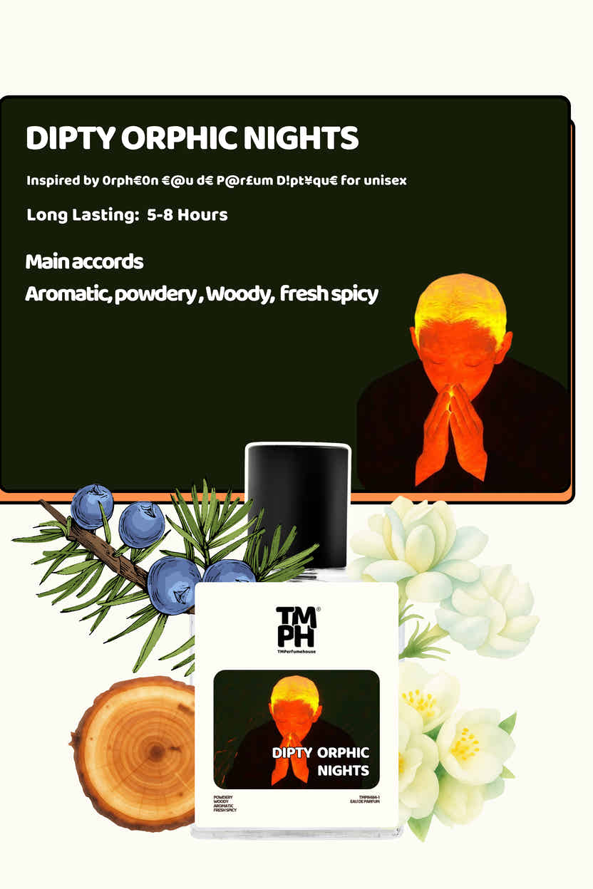 Dipty  Orphic Nights -  Inspired Perfume | TMPerfumehouse