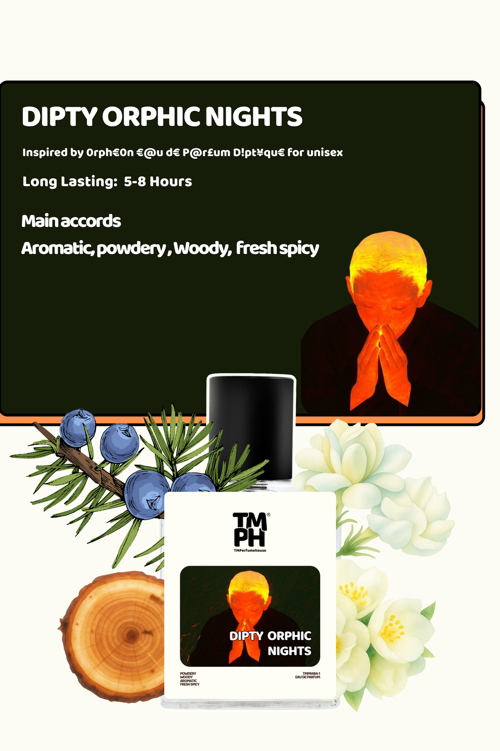 Dipty  Orphic Nights -  Inspired Perfume | TMPerfumehouse