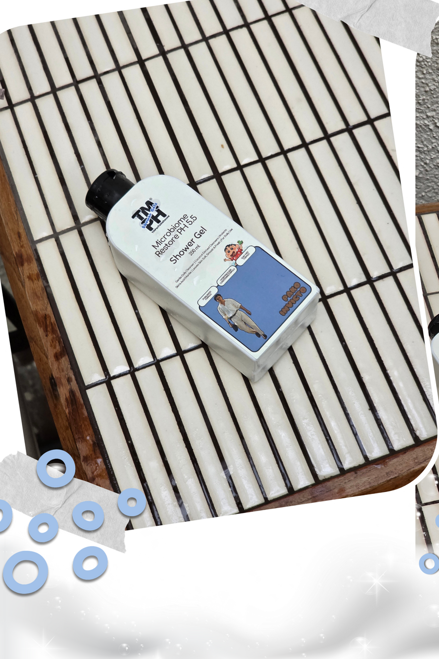 Pako Invicto | Shower gel