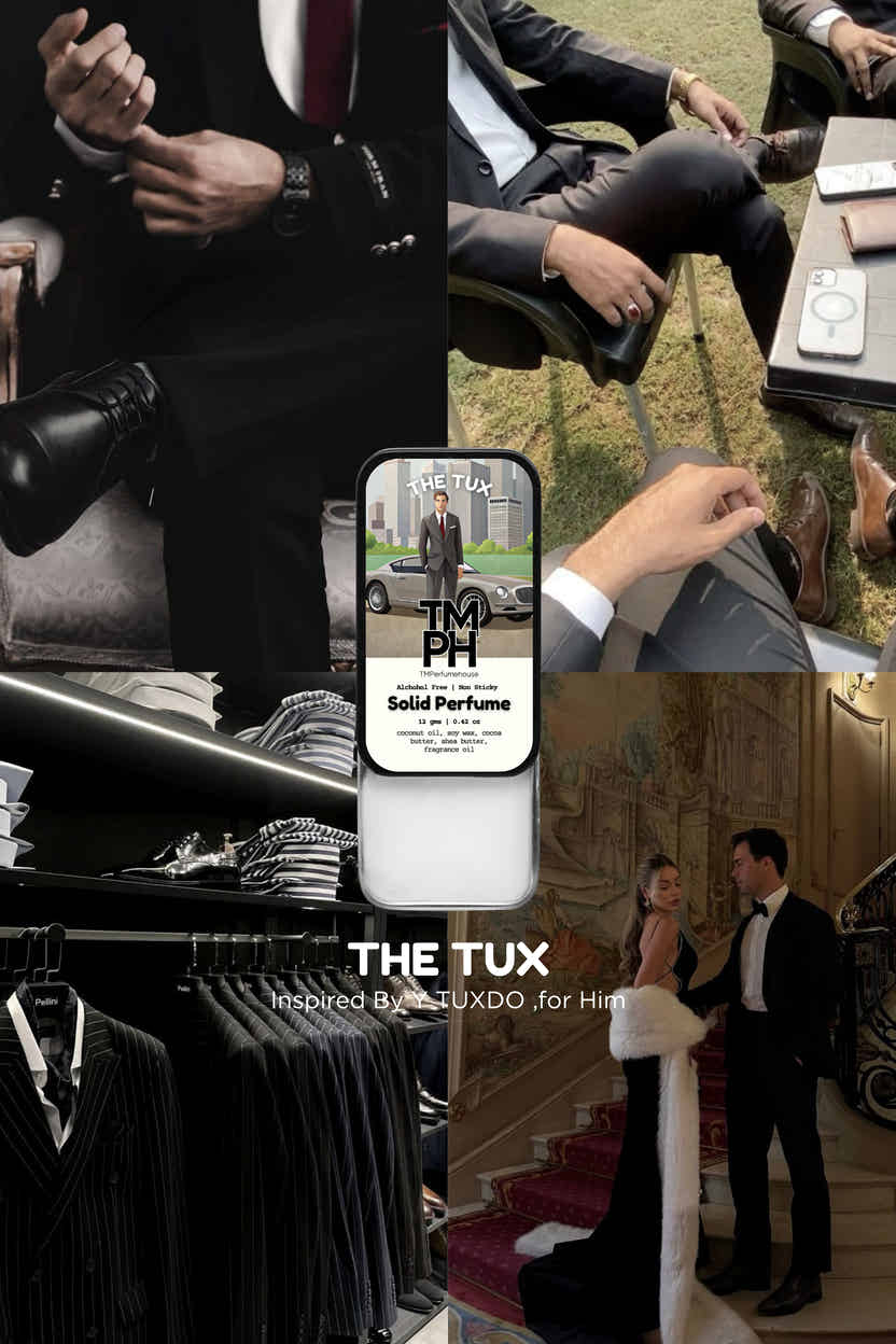 THE TUX – Solid Perfume | TMPerfumehouse