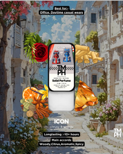 Icon – Solid Perfume