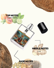 B tiger - Inspired by B*lgari tiger