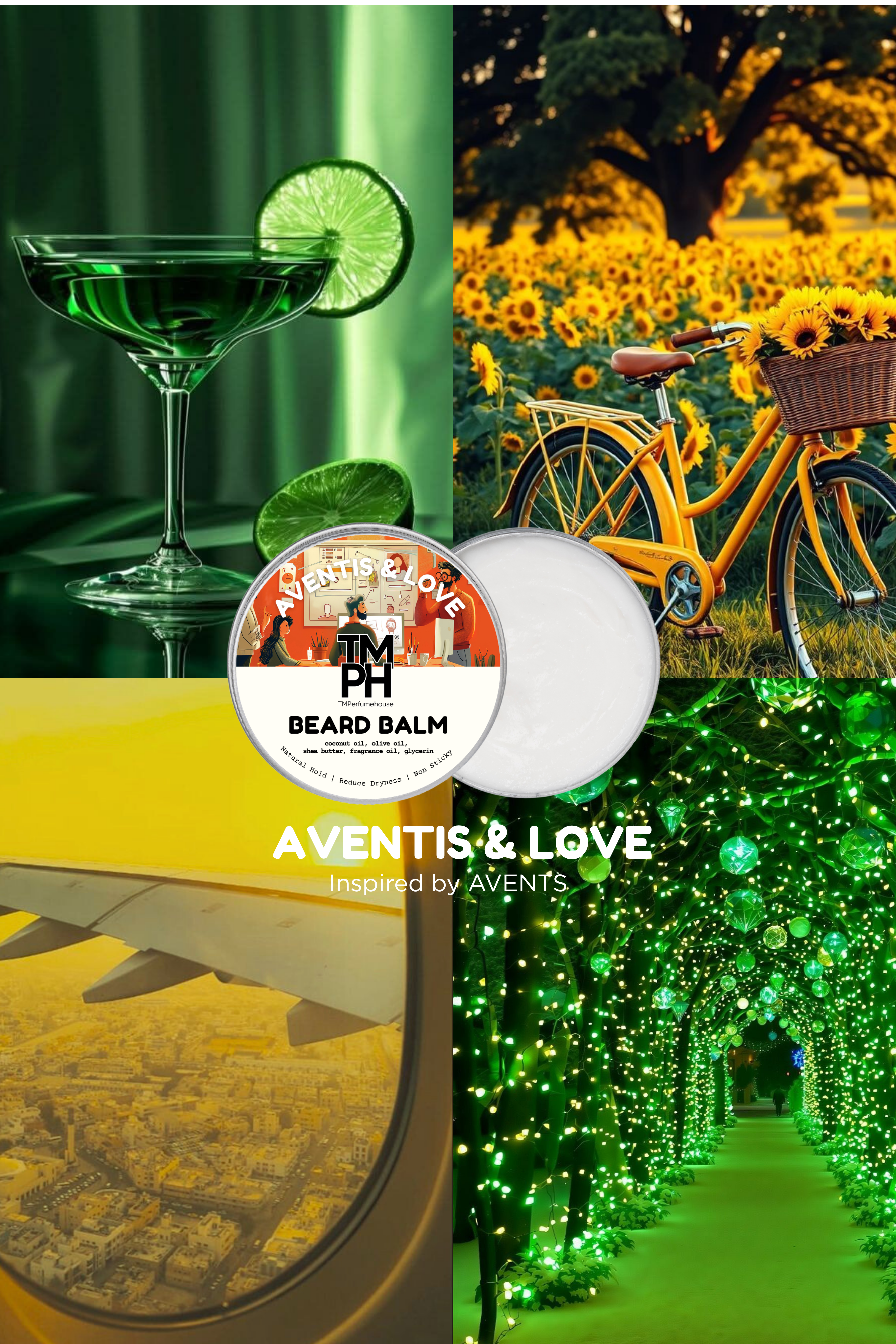 Aventis & Love | Beard Balm