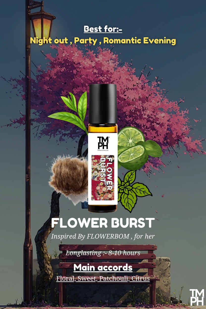 Flower Burst - Inspired Attar | TMPerfumehouse