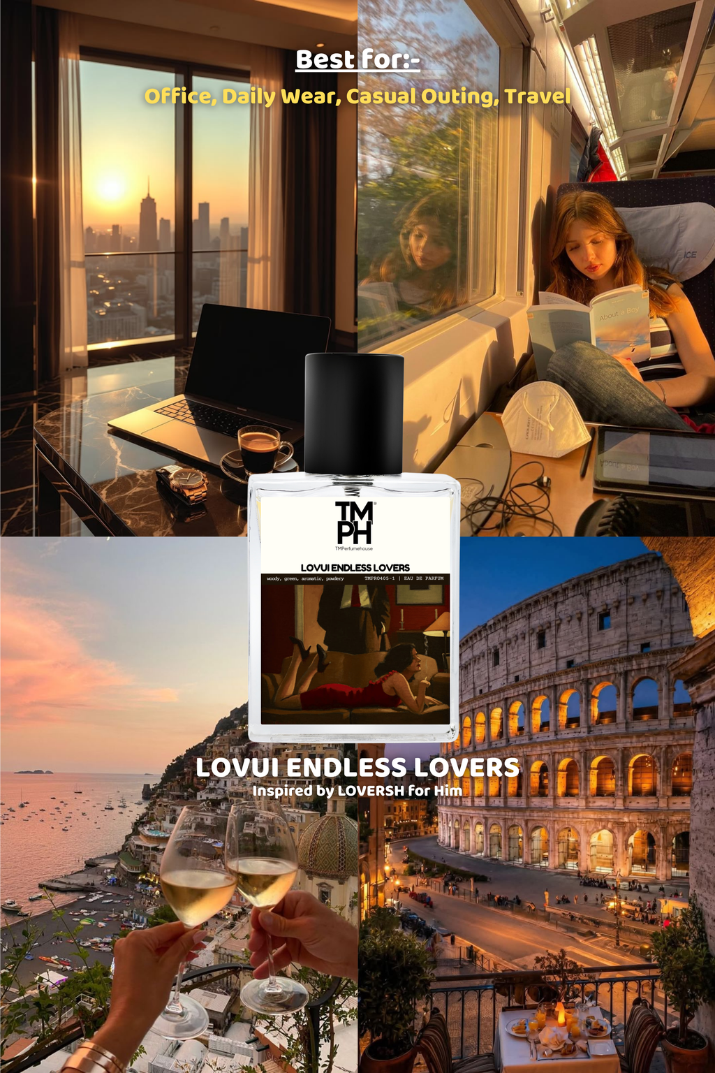 LoVui Endless Lovers - Inspired Perfume | TMPerfumehouse