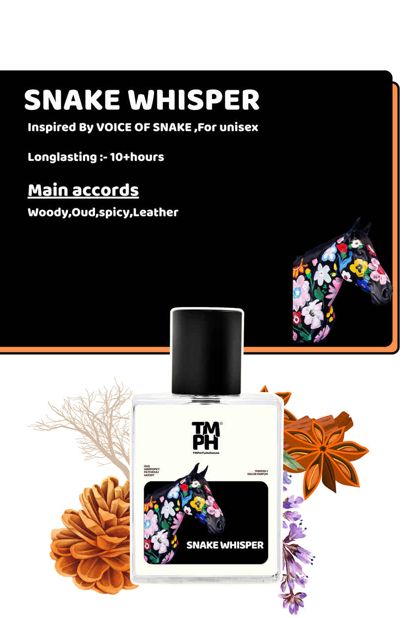 Snake Whisper -  Inspired perfume | TMPerfumehouse