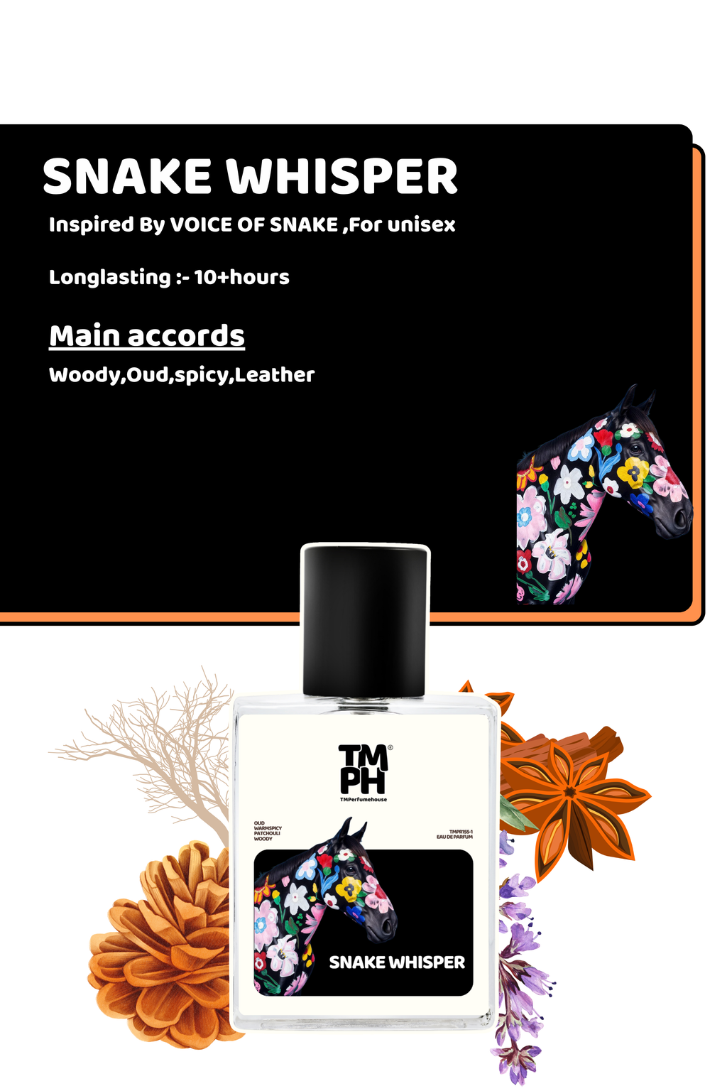 Snake Whisper -  Inspired perfume | TMPerfumehouse