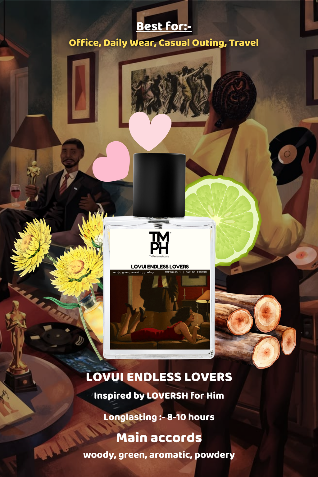 LoVui Endless Lovers - Inspired Perfume | TMPerfumehouse
