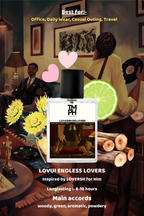 LoVui Endless Lovers - Inspired Perfume | TMPerfumehouse