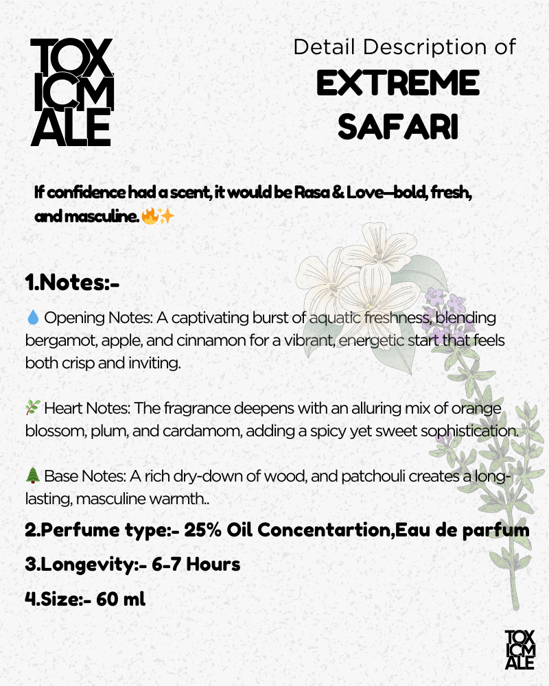 Extreme Safari