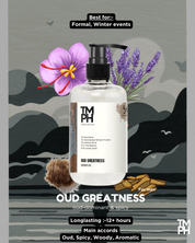 OUD GREATNESS | Shower Gel