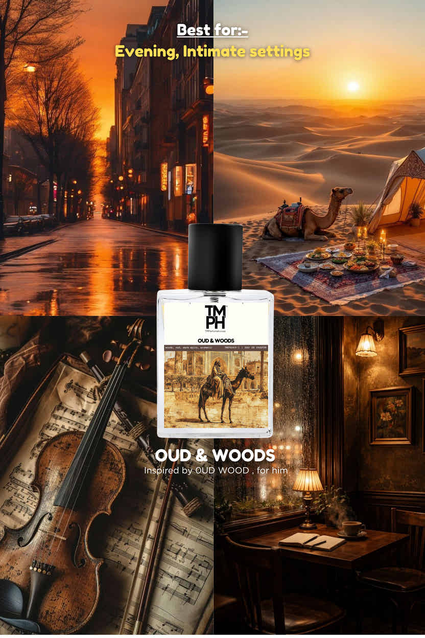 Oud & Woods - LG Inspired perfume | TMPerfumehouse