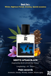 Nsmto Afgan Black - Inspired Perfume | TMPerfumehouse