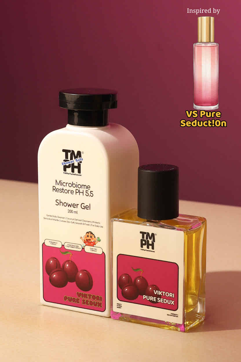 Viktori Pure Sedux | Shower gel + Perfume