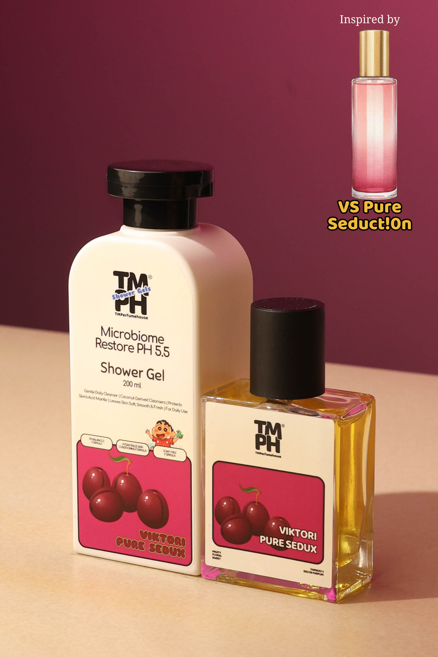 Viktori Pure Sedux | Shower gel + Perfume