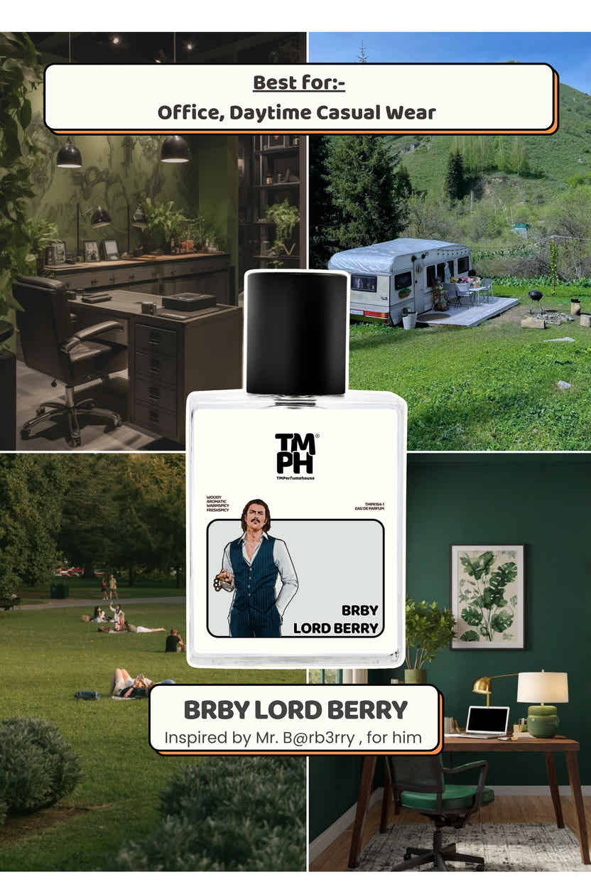 Brby Lord Berry - LG Inspired perfume | TMPerfumehouse